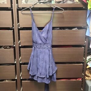 Navy Romper, size M